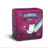 FitRight Incontinence Liners with Moderate Absorbency, 13" x 34", Odor Protection and Leak Guards